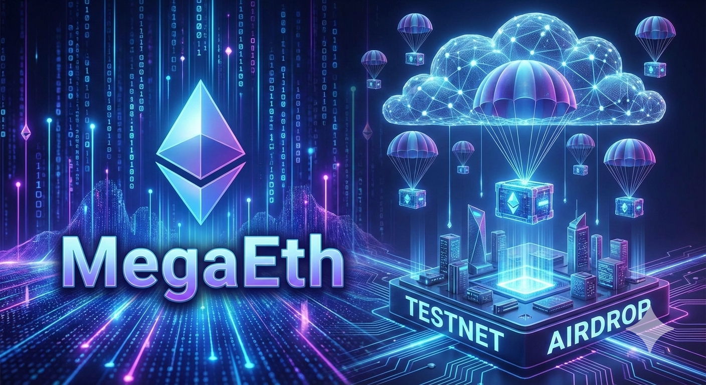 Crypto Airdrop: MegaEth Testnet Airdrop 
