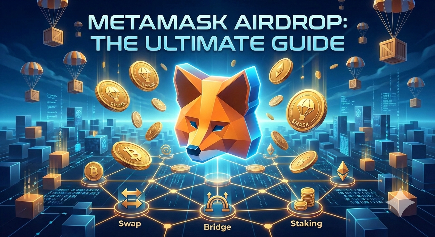 Airdrop Guide: Cara Dapat Airdrop MetaMask: Tutorial Swap, Bridge, dan Memaksimalkan Reward
